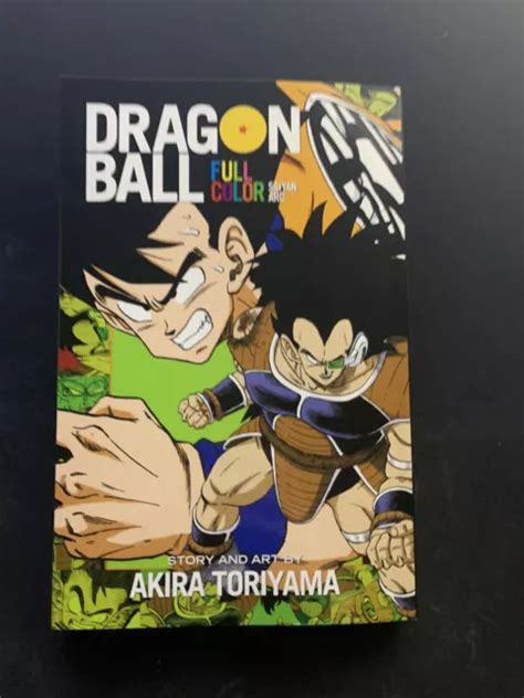 Dragon Ball Full Color Saiyan Arc Vol By Akira Toriyama Eur