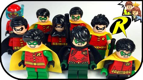 Lego Robin Minifigure Batman Dc Super Heroes Collection Brickqueen