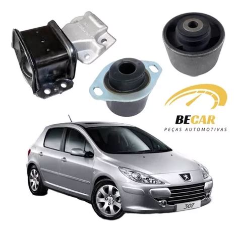 Kit Cal O Coxim Motor C Mbio Peugeot A Linha Escorrega