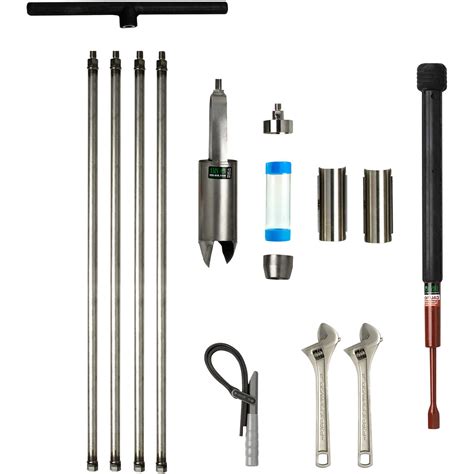 Ams Stainless Steel Core Sampling Mini Kit