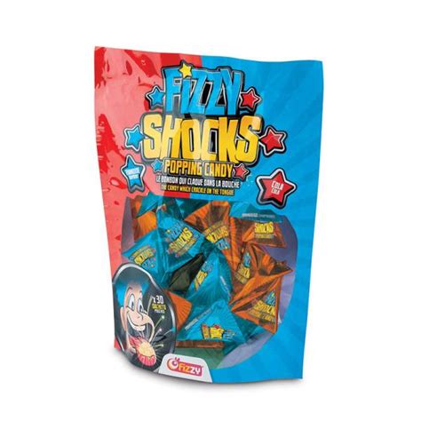 Bonbons Shocks Bag Fizzy Distribution