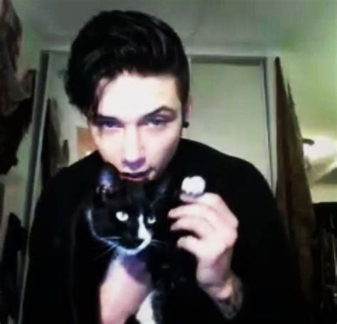 Andy Biersack And Crow