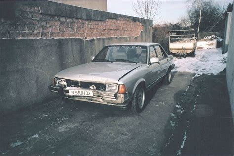 Ford Granada Injection Mk Iii Crashed Frontal Into The Flickr