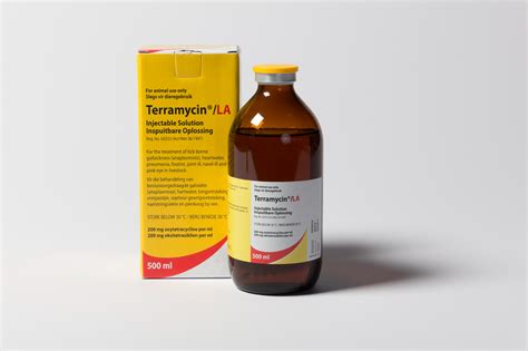 Zoetis Terramycin LA Injectable 500ml | Agrimark