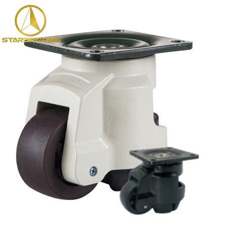 Stardrawing 250kg Load Retractable Casters Leveling Castors China