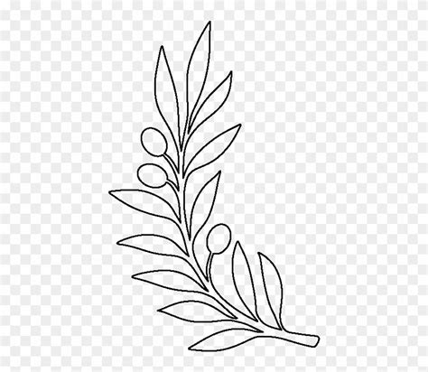 Olive Branch Clip Art Library