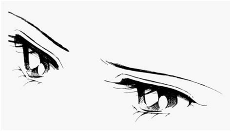 Transparent Crying Anime Eyes, HD Png Download , Transparent Png Image ...