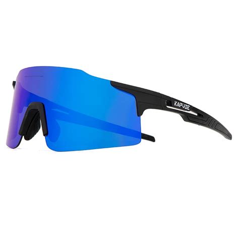 Kapvoe Polarized Sunglasses Cycling Goggles Sports Cycling Glasses Mtb