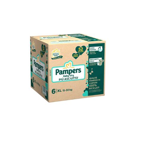 Pampers Quadri Baby Dry Xl Pezzi