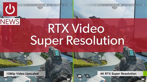 Nvidia Unveils Rtx Video Super Resolution Youtube