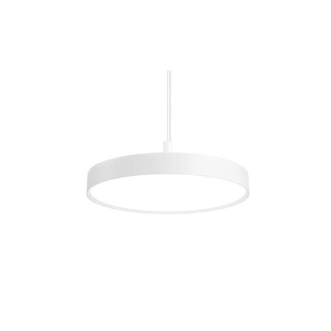 Lp Slim Round Pendant Lamp By Louis Poulsen