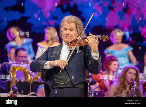 Dutch Violinist Conductor Andre Rieu Performs Wembley Arena Hi Res