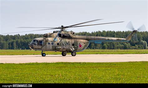 Mil Mi 8MT Hip Russia Russian Air Force RF 92490 AirTeamImages