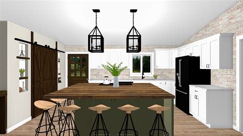 Montana Modern Farmhouse Renderings - Willaby Way