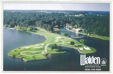 Walden On Lake Conroe Golf Club Course Profile Course Database