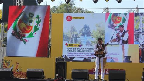 Participación peruana en el Itaewon Global Village Festival Noticias