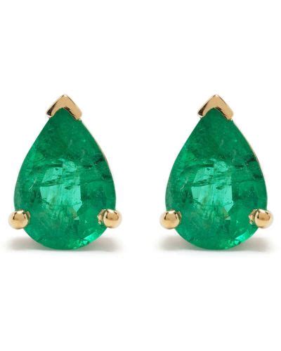 Green Shay Earrings And Ear Cuffs For Women Lyst