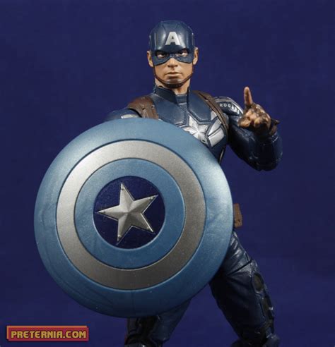 Hasbro Marvel Legends Winter Soldier Captain America Review Preternia