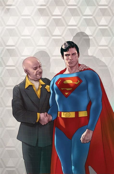 Superman 78 Revela Visual De Brainiac Do Universo De Christopher Reeve