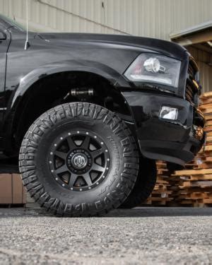 Ram 2500 Rebound HD Gallery Perfection Wheels