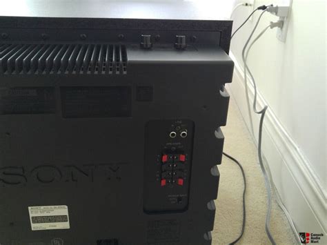 Sony Home Theater Active Powered Subwoofer Woofer Sa Wm Photo