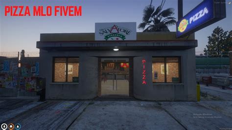 Pizza Mlo Fivem Fivem Mods Interior Map For Roleplay Fivem Mlo