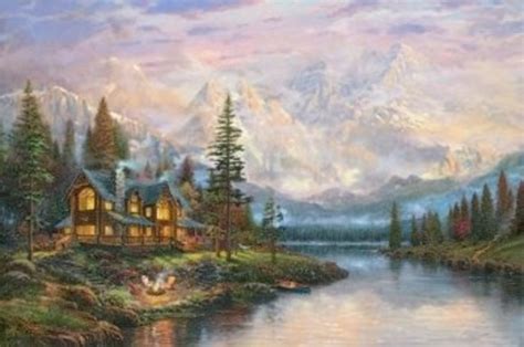 Painters Of Light Thomas Kinkade And The Next Generation Of Artists