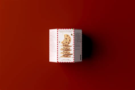 Cookie packaging design on Behance