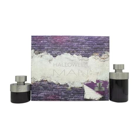 Jesus Del Pozo Halloween Man Gift Set Ml Eau De Toilette Ml Eau