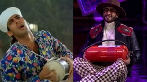 Ranveer Singh Recreates Salman Khans Song Yeh Raat Aur Yeh Doori On