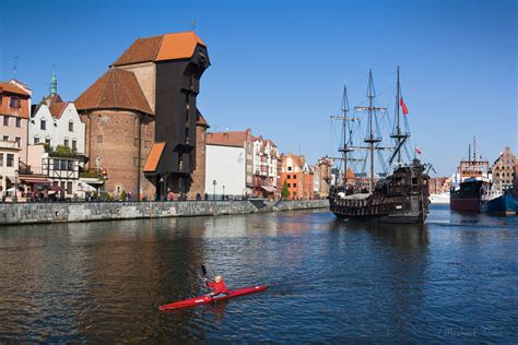 Gdansk waterfront | A nice sunny autumn day in Gdansk city. | Michael ...