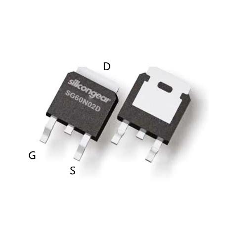 Motor Body Load Control V N Channel Power Advanced Trench