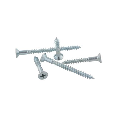 Chipboard Screws Countersunk Capfit Head No Nibs Phillips Drive 45mm X 28mm Box Of 1000 In