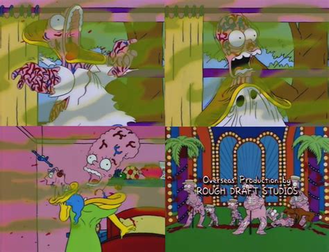 Animation Alley: Treehouse of Horror V | Dead Homer Society