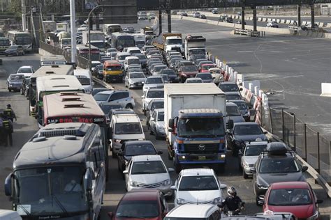 Callao Congesti N Vehicular Desv O Y Trabajos Por La L Nea Del