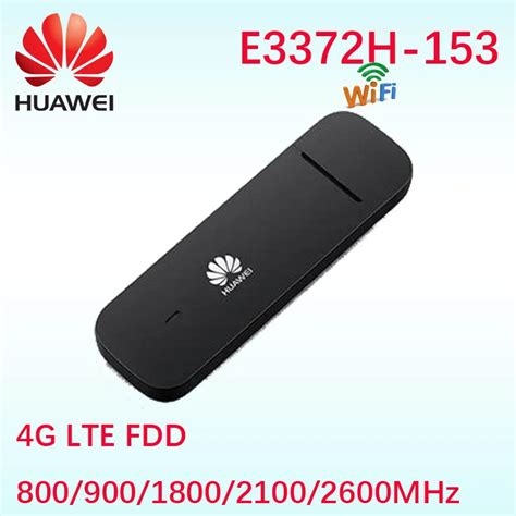 Huawei módem usb lte desbloqueado e3372 1200mbps 4g e3372 huawei