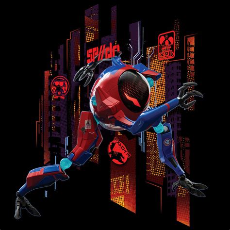 Spider Man Into The Spider Verse New Peni Parker And Sp Dr Action Figures Bell Of Lost Souls