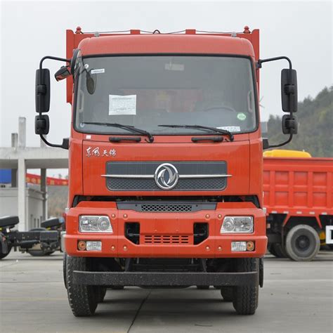 Dfac Tianjin X Dump Truck Tipper With Hp Tons Tons Capacity