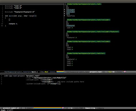 C C Development Environment For Emacs