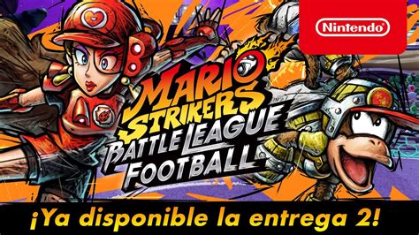 Mario Strikers Battle League Football Ya Disponible La Entrega