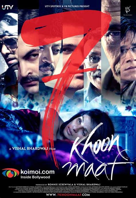 Khoon Maaf Posters Wallpapers Koimoi