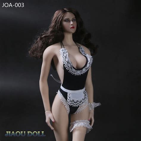 Scale Joa Underwear Bikini Set Female Figure Clothing Model Accessory Heel Shoes Model