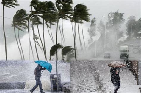 Meteoroloji Den Ya Mur Kar Kuvvetli R Zgar Sel Su Bask N Uyar S