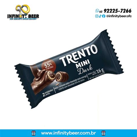 Chocolate Trento Dark Mini G