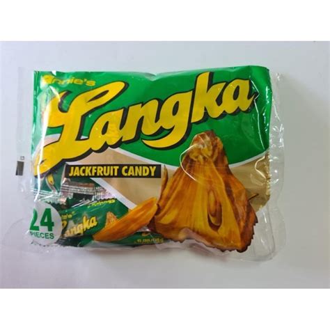 Annies Langka Ube Jackfruit And Purple Yam Combo Candy 24pcs Shopee