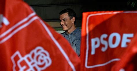 Législatives en Espagne Pedro Sánchez réussit son pari et cherche ses