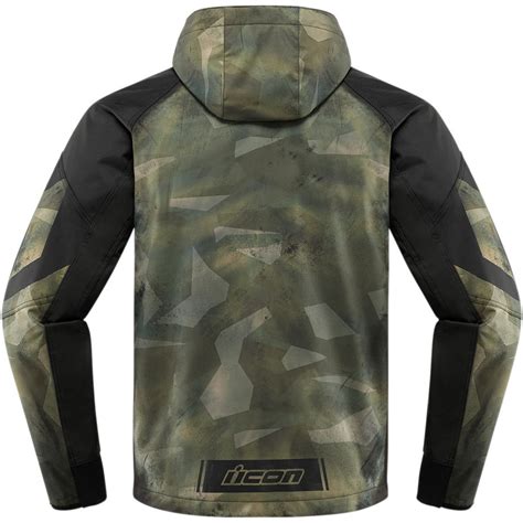Icon Battlescar Jacke - die RENNWESTE