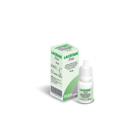 Lacrisek Free Soluzione Oftalmica Senza Conservanti 10ml Farmasave It