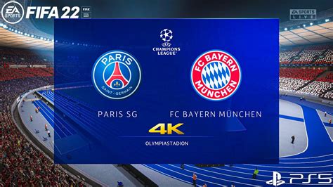 Fifa 22 Psg Vs Bayern Munich Uefa Champions League Final Match