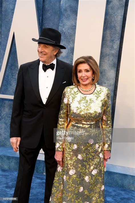 Paul Pelosi and Nancy Pelosi arrives at the Vanity Fair Oscar Party ...